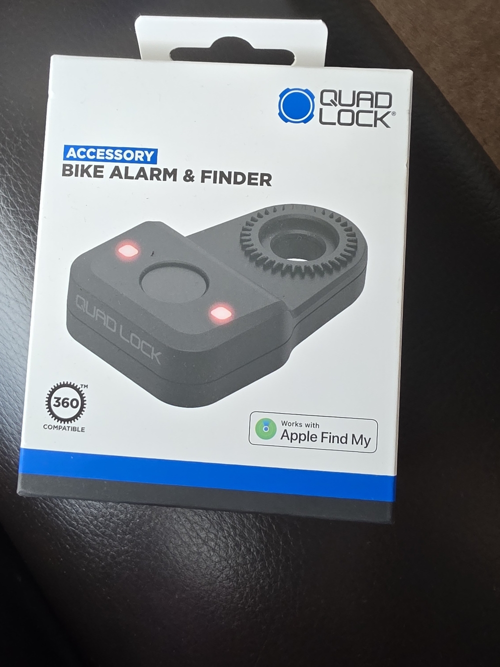 Bike Alarm & Finder - Black
